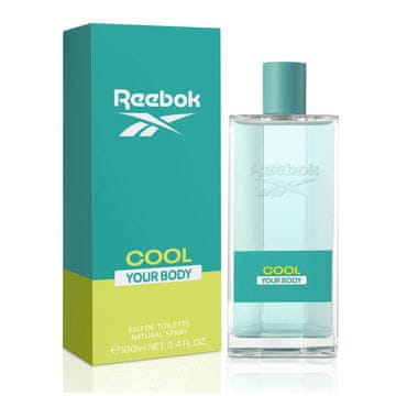 Reebok Reebok Cool Your Body toaletna voda za ženske 100 ml