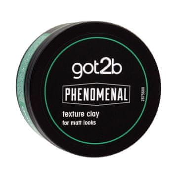 Schwarzkopf GOT2B Phenomenal teksturirajoča glina za lase 100 ml