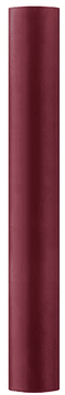 PartyDeco Gladek satenast namizni prt, bordo barva, 0,36 x 9 m