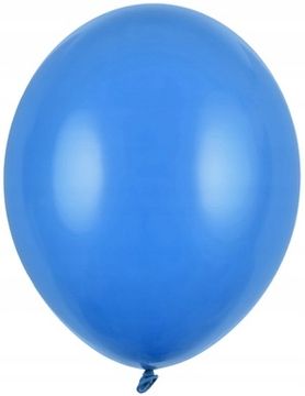 PartyDeco Pastelno modri rojstnodnevni baloni 12 cm 100 kosov.
