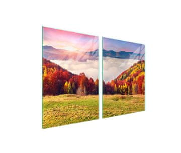 shumee Steklena zaščitna plošča za štedilnik 2x45x52 Ogled