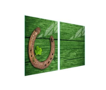 shumee Steklena zaščitna plošča za štedilnik 2x45x52 Barva