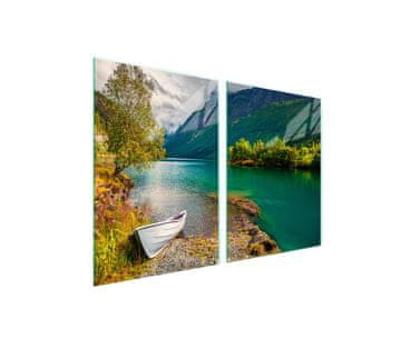 shumee Steklena zaščitna plošča za štedilnik 2x45x52 Ogled