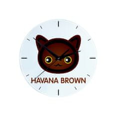 Artdog Havana Brown - MDF ura z grafiko in napisom Art-Dog