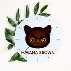 Artdog Havana Brown - MDF ura z grafiko in napisom Art-Dog