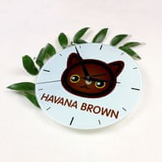 Artdog Havana Brown - MDF ura z grafiko in napisom Art-Dog