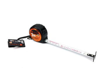 shumee Dvostranski jekleni merilni trak, 3 m, 16 mm, odvit