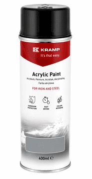 Kramp Barva, ki se ujema s stroji Case IH, srebrna 400 ml