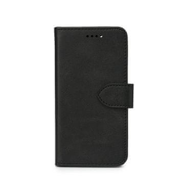 eSTUFF Ovitek za telefon eSTUFF ES67110009 za 6,6" z zavihkom, črne barve, v razsutem stanju
