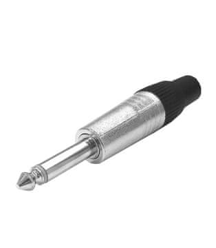 Vivolink PROJACK 6.3 avdio kabel 6,35 mm črne barve