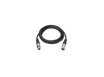 shumee Vivolink PROAUDXLRMF0.5 avdio kabel 0.5 m XLR črne barve