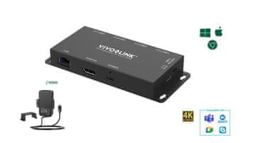 Vivolink VLUSBCHUB2V2 USB-C HUB za konferenčne sobe