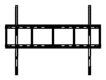 shumee Yealink MB-WallMount-860 stenski nosilec črne barve