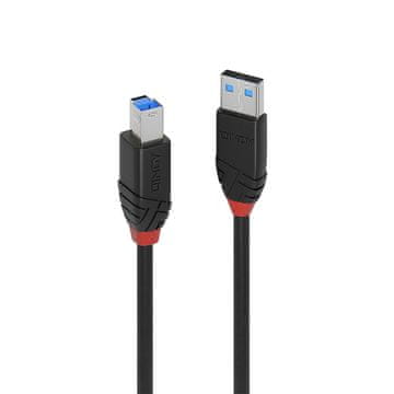 Lindy Lindy 43227 USB A-B kabel 3.2 Gen 1 10 m črne barve