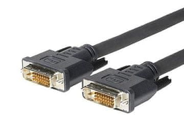 Vivolink Vivolink PRODVILD10 DVI kabel 10 m DVI-D črne barve