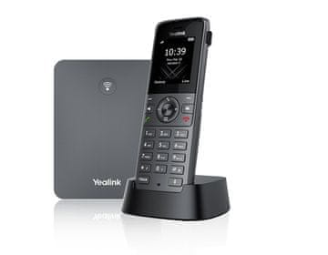 YEALINK Yealink W73P brezžični IP telefon DECT siv 1,8" TFT