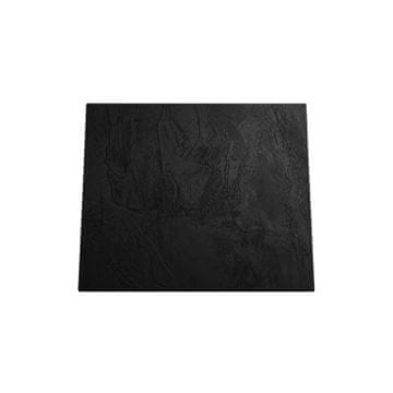 shumee Kompaktna HPL mizna plošča 90x90 cm - črna (0190SL)