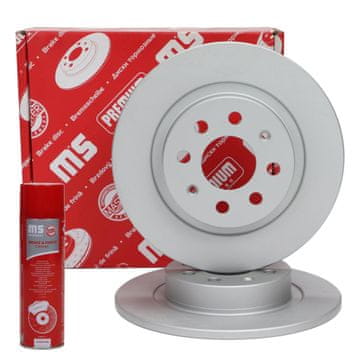Master-Sport Zadnji zavorni koluti 24011003231PR-PCS-MS | 2 kosa