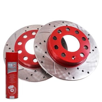 Master-Sport Zadnji zavorni koluti 24011002611SE-PCS-MS | 2 kosa