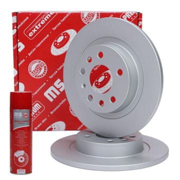 Master-Sport Zadnji zavorni koluti 24011201571PR-PCS-MS | 2 kosa