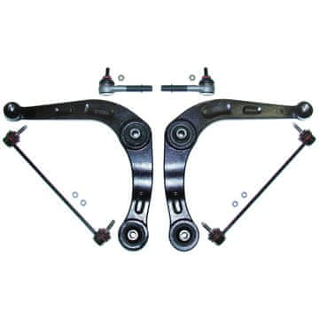 Master-Sport Komplet sprednjih prečnih vodil Peugeot 206 CC / SW