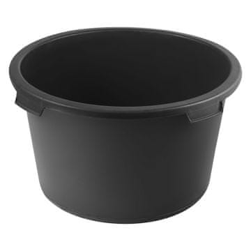 shumee Okrogla gradbena vedra posoda za malto 45L Vorstahl
