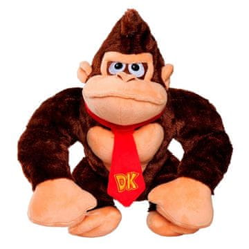 Northix Plišasta igrača Donkey Kong 30 cm - lik Super Mario Bros