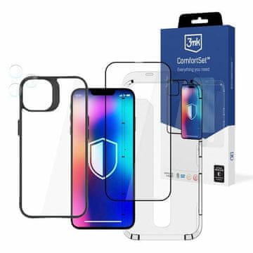 3MK Zaščitni komplet 4 v 1 za iPhone 13 Pro 3MK Comfort