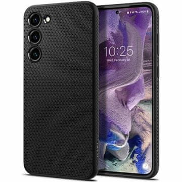 Spigen Ovitek Spigen Liquid Air za Samsung Galaxy S23, črn