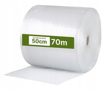shumee Mehurčkasta folija, širine 50 cm, zaščitna embalaža