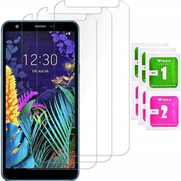 shumee 3x kaljeno steklo 9H ZA LG K30 2019 | PAKET 3 KOSOV