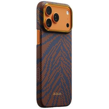 Pitaka Ovitek Pitaka Edge za iPhone 17 Pro, žareče oranžen