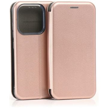 shumee Magnetni ovitek Beline Book za Xiaomi 17, roza zlat