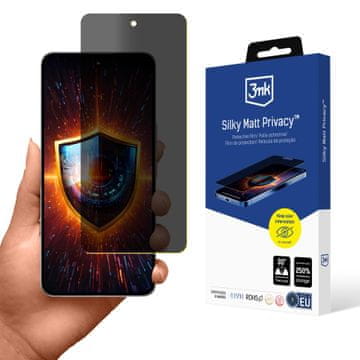 3MK Nubia Neo 3 - 3mk svilnato matiran lak za zasebnost