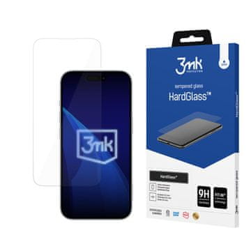 3MK Apple iPhone 16 Pro / 17 / 17 Pro - 3mk trdo steklo