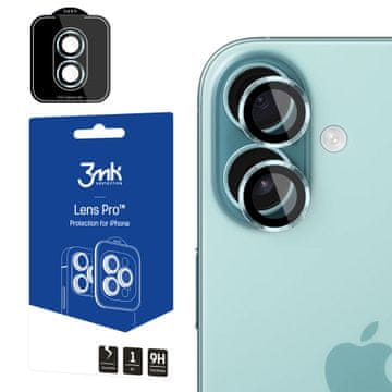 3MK Apple iPhone 17 - 3mk zaščita leč Pro svetlo zelena