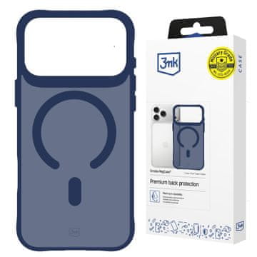 3M Apple iPhone 17 Pro - 3mk dimljeno moder ovitek
