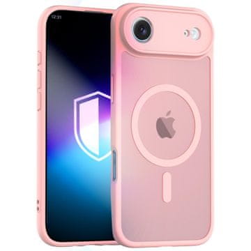 3MK Ovitek za Apple iPhone Air - 3mk Misty MagCase roza