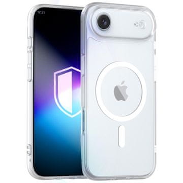 3MK Ovitek za Apple iPhone Air - 3mk Misty MagCase, bel