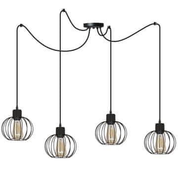 GH Viseča svetilka Spider LED Retro Style LOFT Modern