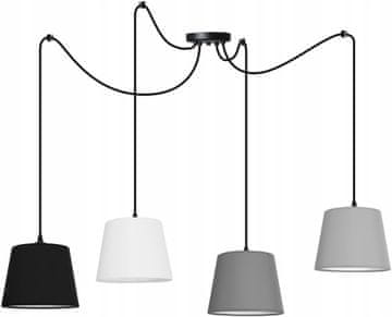 GH VISEČA STOPLOŠNA SVETILKA SPIDER loft E27 LED