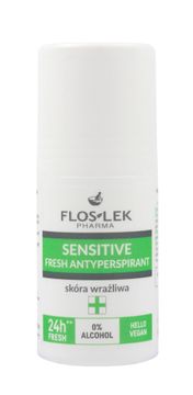 FLOS-LEK Floslek sensitive deodorant roll-on za vse starosti