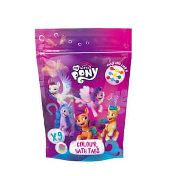 shumee Otroške pobarvanke za kopel My Little Pony 9 x 16 g