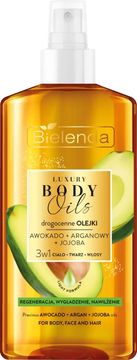 Bielenda Prof. Bielenda luksuzno olje za telo 3v1 avokado in argan