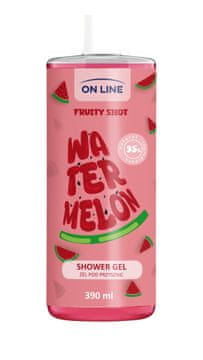 FORTE SWEEDEN Gel za prhanje z vonjem lubenice Fruity Shot 390 ml