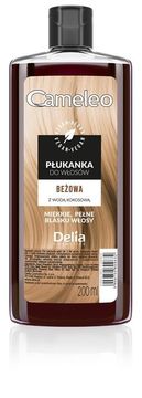 DELIA Izpiranje za lase Cameleo Beige Floral Water 200 ml