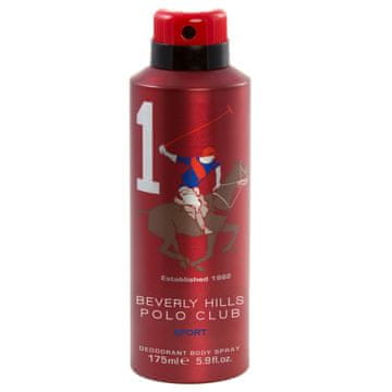 shumee Beverly Hills Polo Club 1 Deo sprej za moške 175 ml