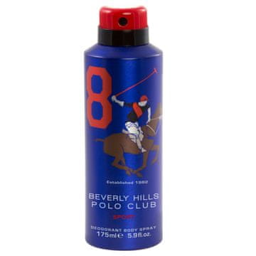 shumee Beverly Hills Polo Club 8 Deo sprej za moške 175 ml