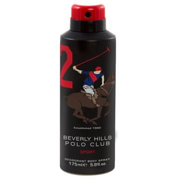 shumee Beverly Hills Polo Club 2 Deo sprej za moške 175 ml