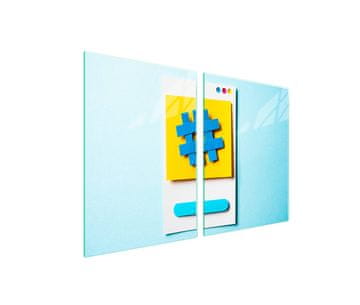 shumee Zaščita za stekleno kuhalno ploščo 2x45x52 Pop Art
